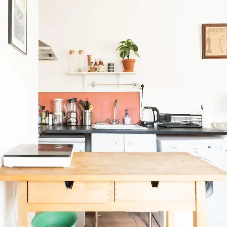 Appartement Cocon A Montmartre Paris